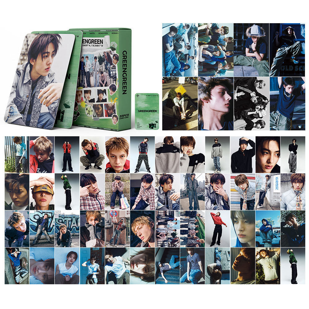 CORTIS GREENGREEN Lomo Cards (55 pcs)
