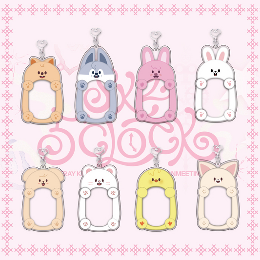 SKZOO 5th Fanmeeting 5’clock Cardholder