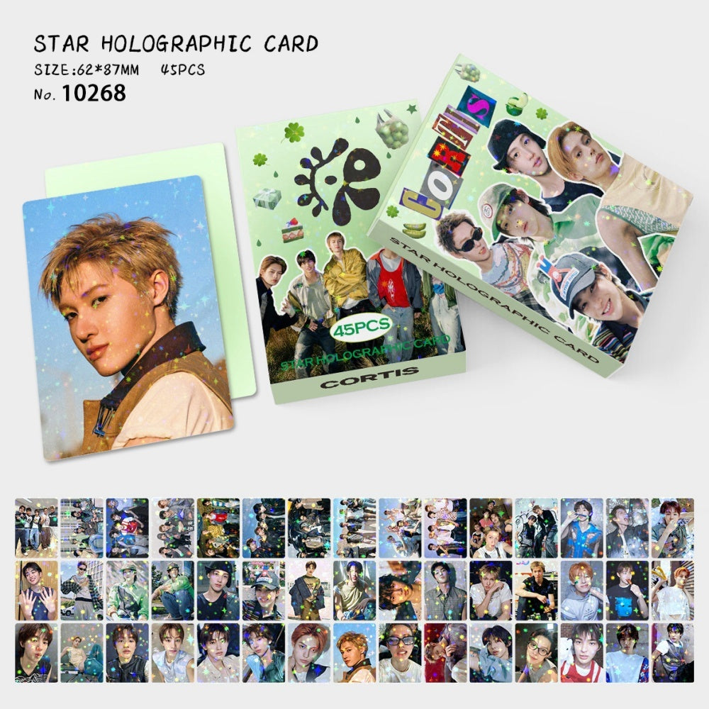CORTIS Holographic Cards (45 pcs)