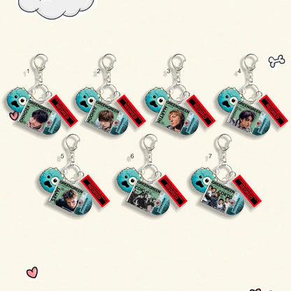 CORTIS REDRED Keychains