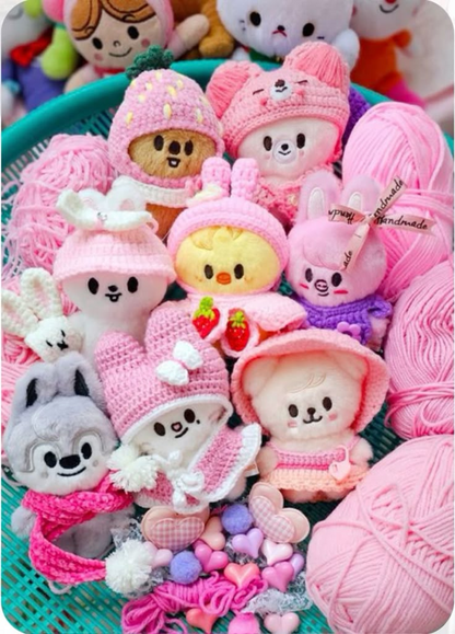 SKZOO Magic School Plushies