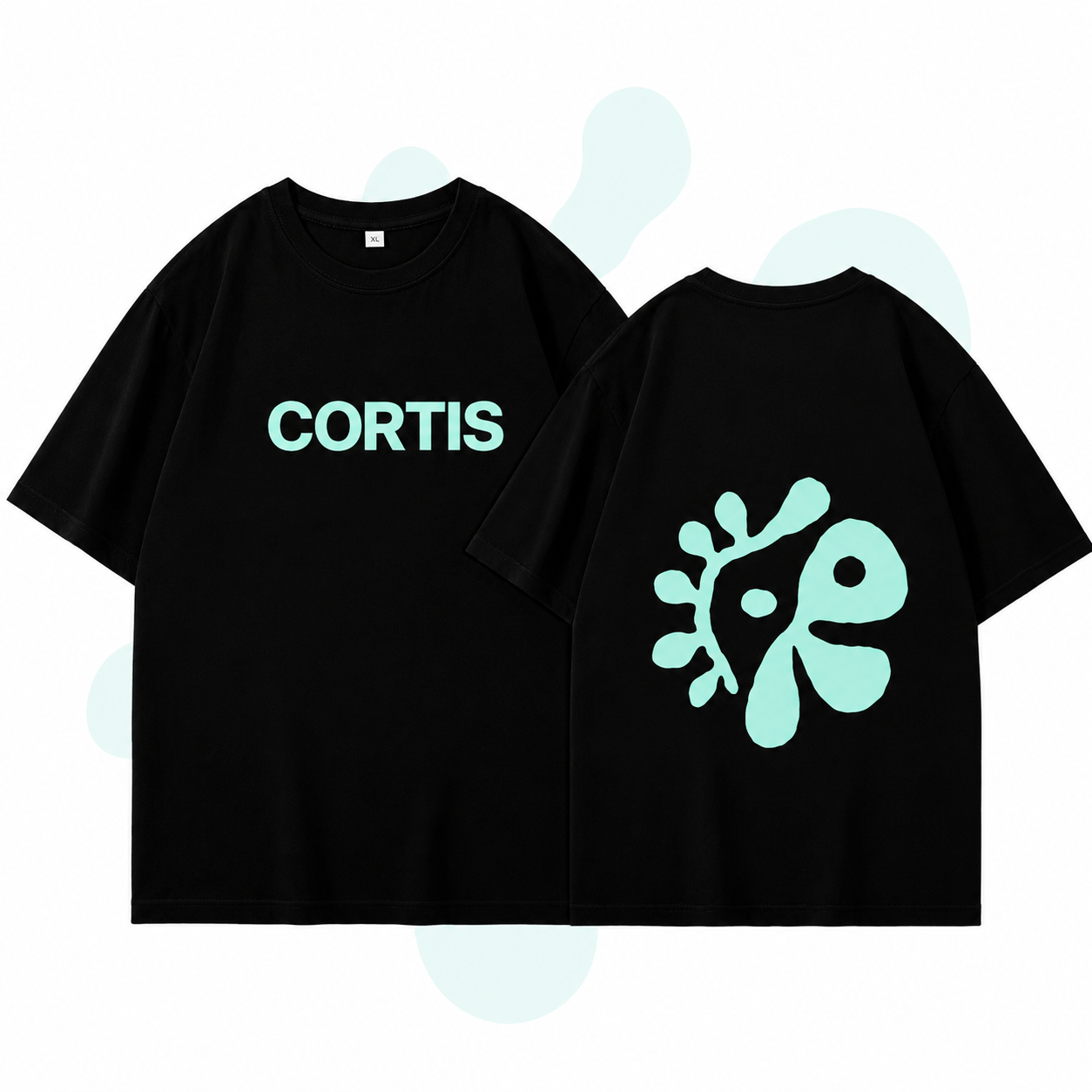CORTIS Logo Cotton T-Shirt