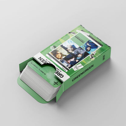 CORTIS GREENGREEN Lomo Cards (55 pcs)