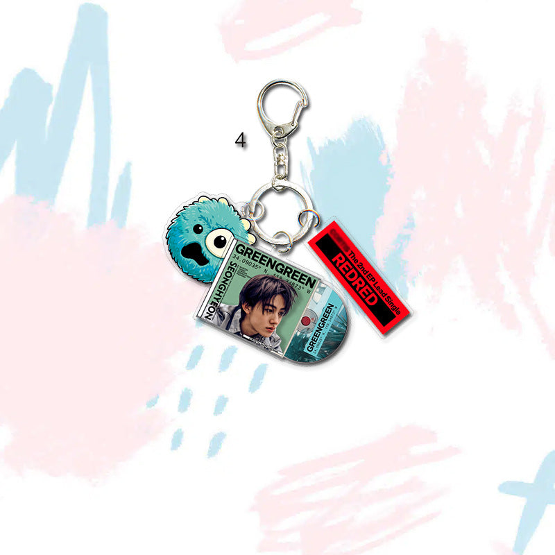 CORTIS REDRED Keychains