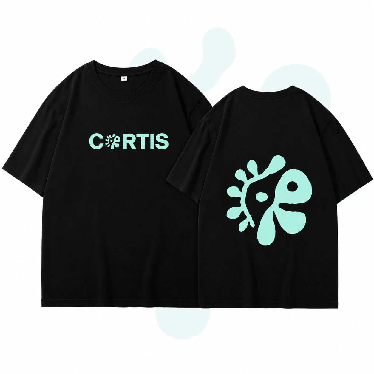 CORTIS Logo Cotton T-Shirt color 1