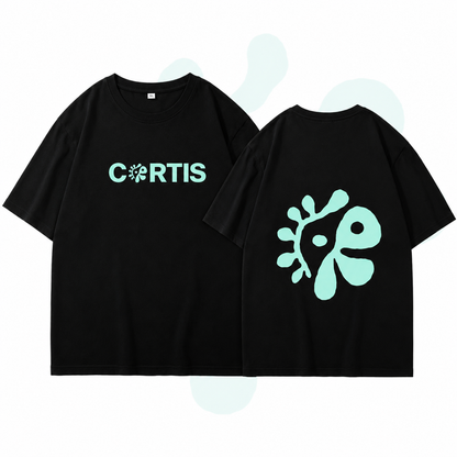 CORTIS Logo Cotton T-Shirt color 1