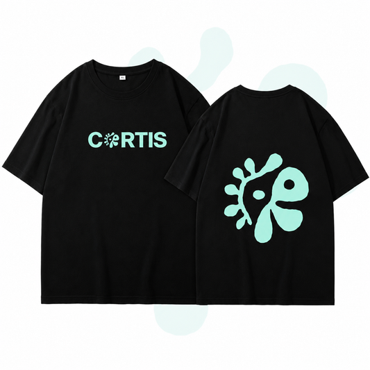 CORTIS Logo Cotton T-Shirt color 1