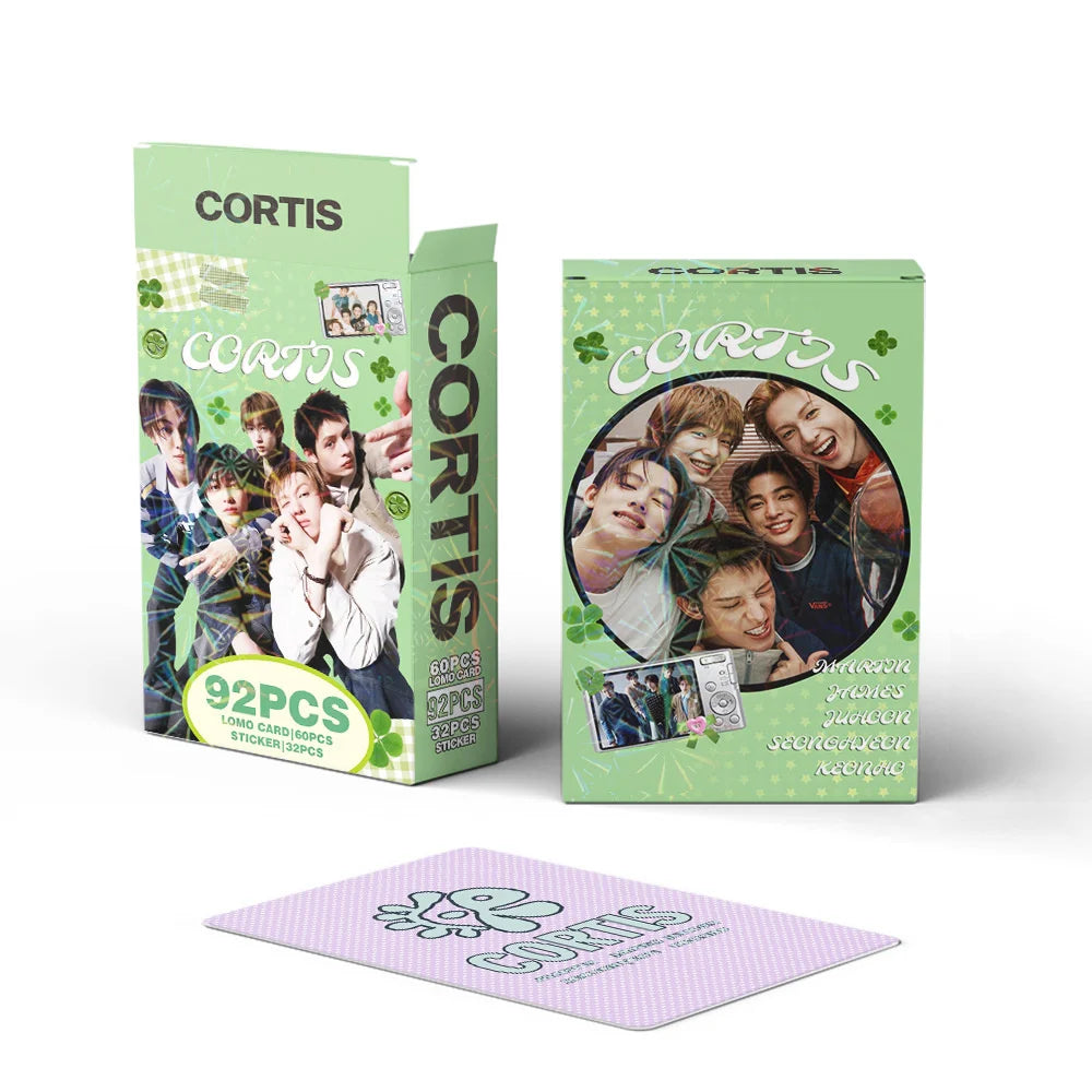 CORTIS Lomo Cards + Stickers