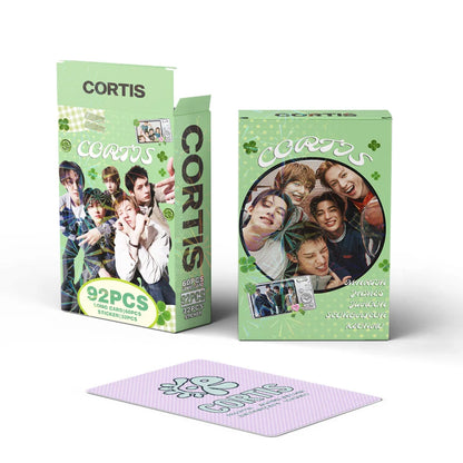 CORTIS Lomo Cards + Stickers
