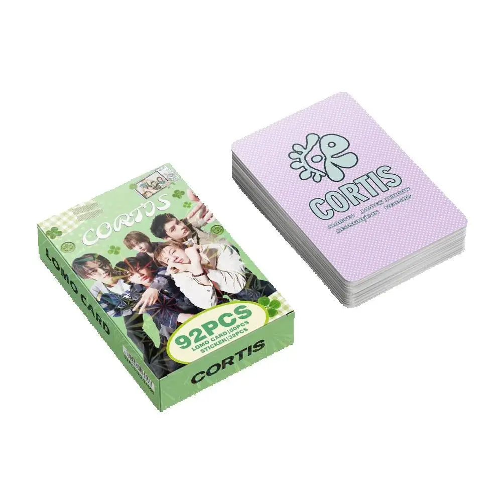 CORTIS Lomo Cards + Stickers