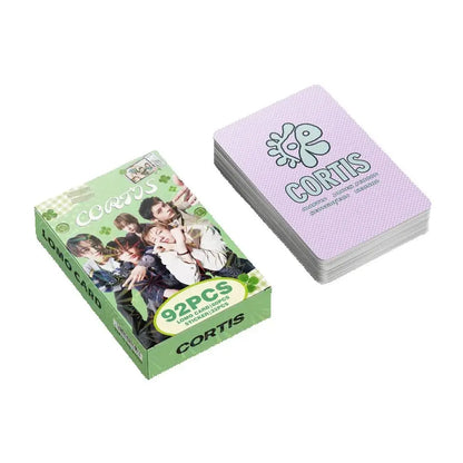 CORTIS Lomo Cards + Stickers