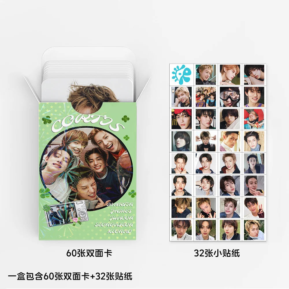 CORTIS Lomo Cards + Stickers