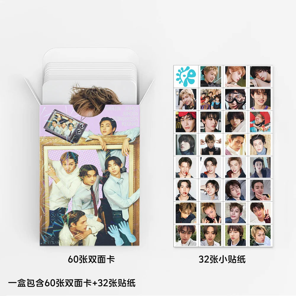 CORTIS Lomo Cards + Stickers