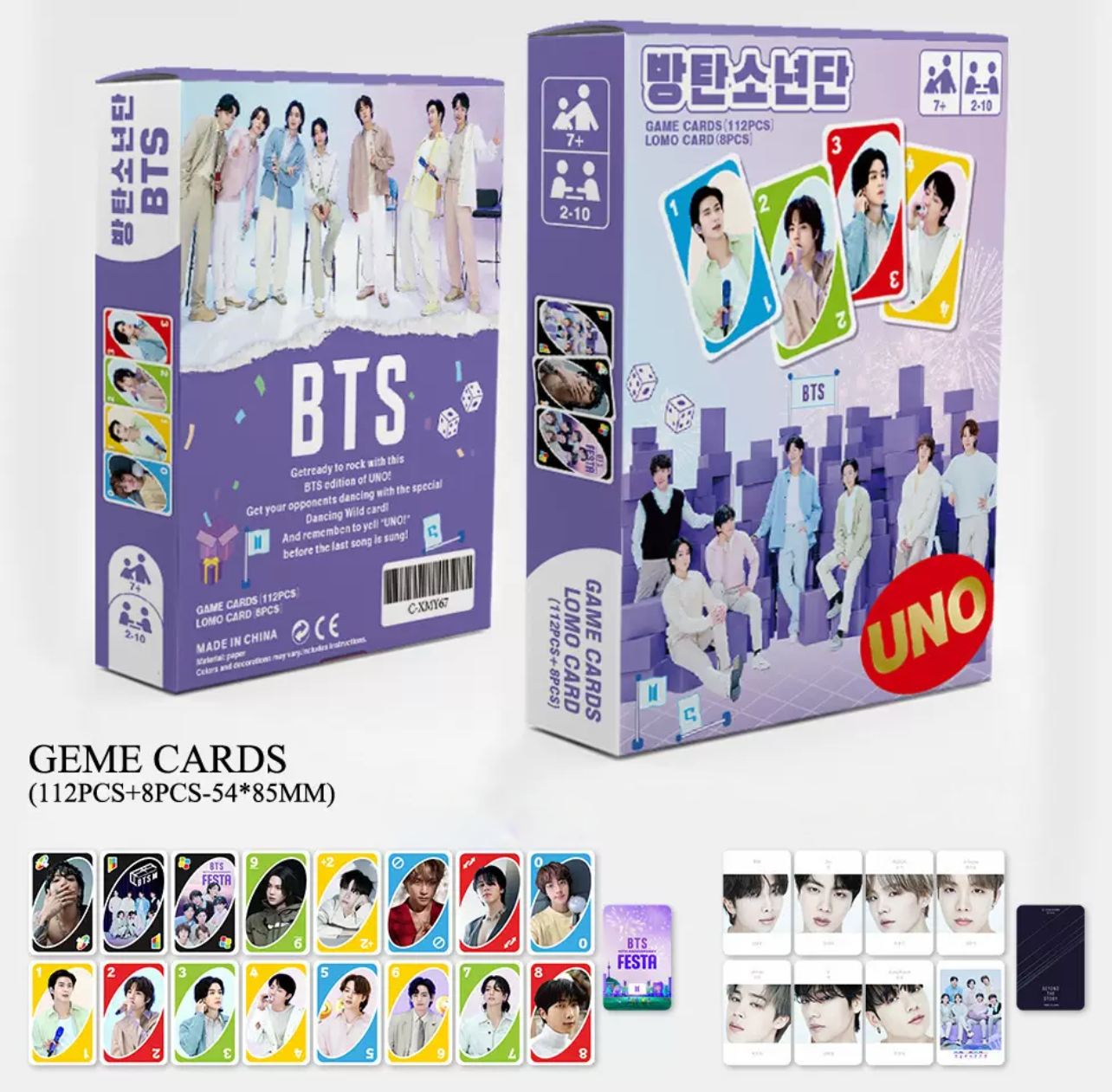 [NEW] K-Uno Card Game