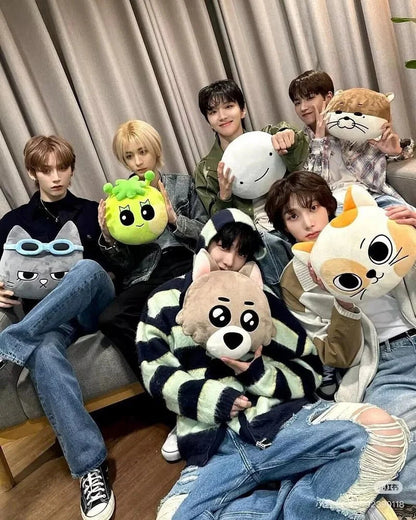 Boy Next Door Head Plushies XL