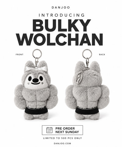 [PRE ORDER] Bulky Wolchan Plush Charm