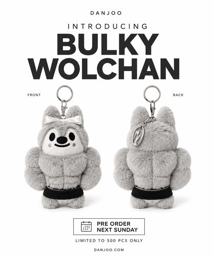 [PRE ORDER] Bulky Wolchan Plush Charm