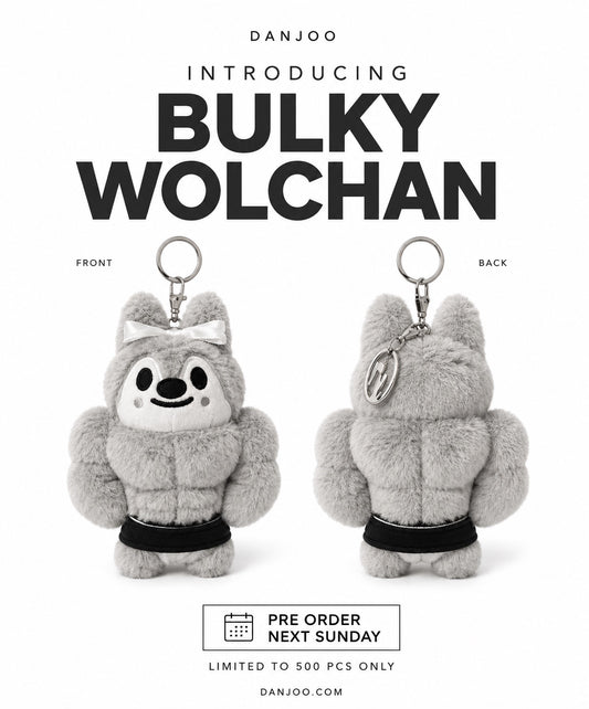 [PRE ORDER] Bulky Wolchan Plush Charm