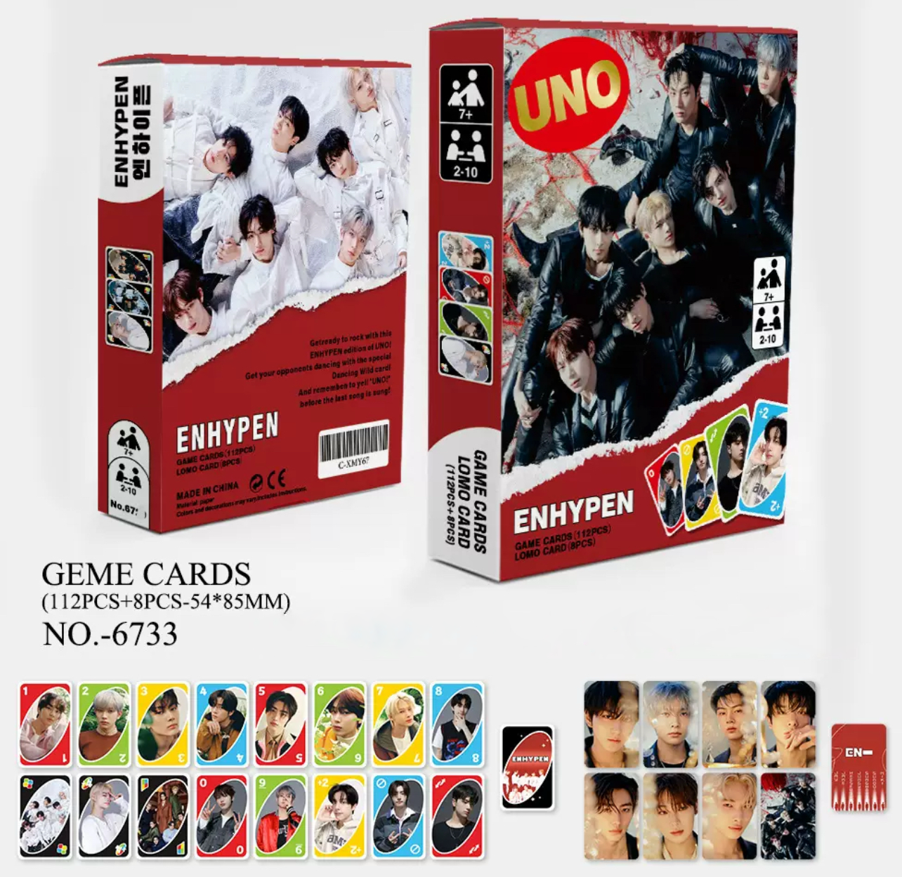 [NEW] K-Uno Card Game