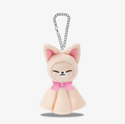 [NEW] Stray Kids [5th Fanmeeting SKZ 5'CLOCK] SKZOO 10cm Blanket Plush