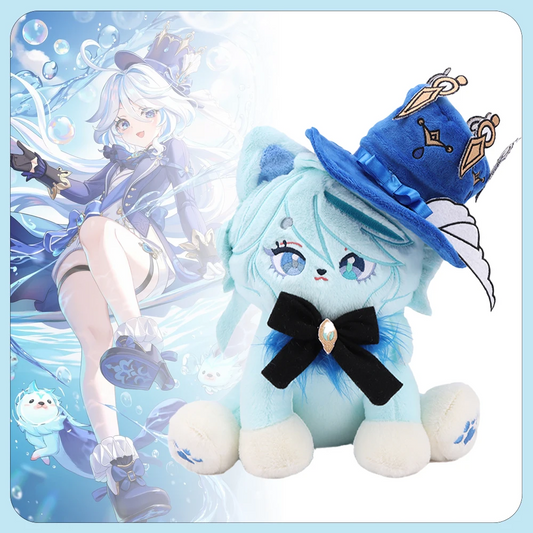 Genshin Furina Meow Plush (30cm)