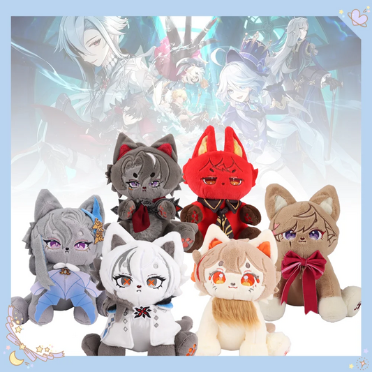 Genshin Meow Plushies