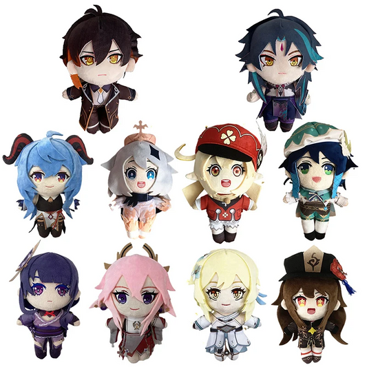 Genshin Character Plushies (20cm)