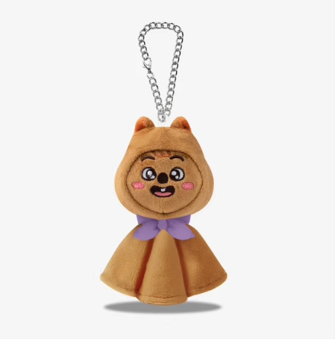 [NEW] Stray Kids [5th Fanmeeting SKZ 5'CLOCK] SKZOO 10cm Blanket Plush