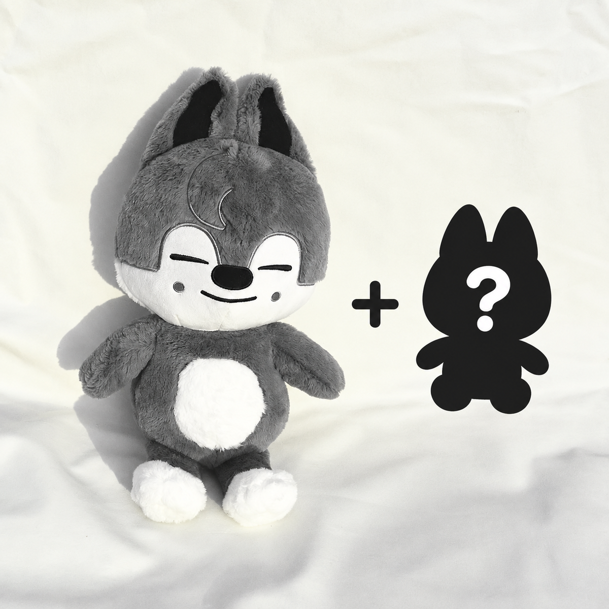 [BEST SELLER] SKZOO TEDDY BEAR 50CM + FREE Mystery SKZOO Plushie
