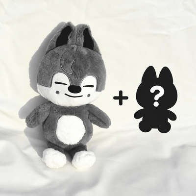 [BEST SELLER] SKZOO TEDDY BEAR 50CM + FREE Mystery SKZOO Plushie