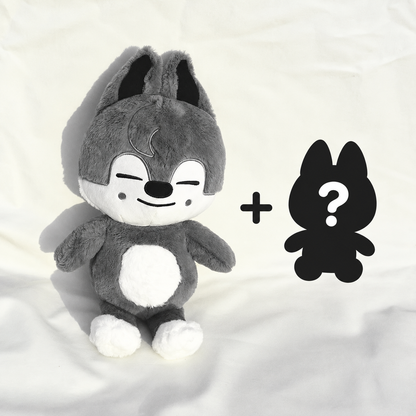 [BEST SELLER] SKZOO TEDDY BEAR 50CM + FREE Mystery SKZOO Plushie