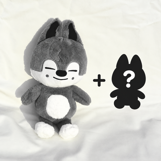 [BEST SELLER] SKZOO TEDDY BEAR 50CM + FREE Mystery SKZOO Plushie