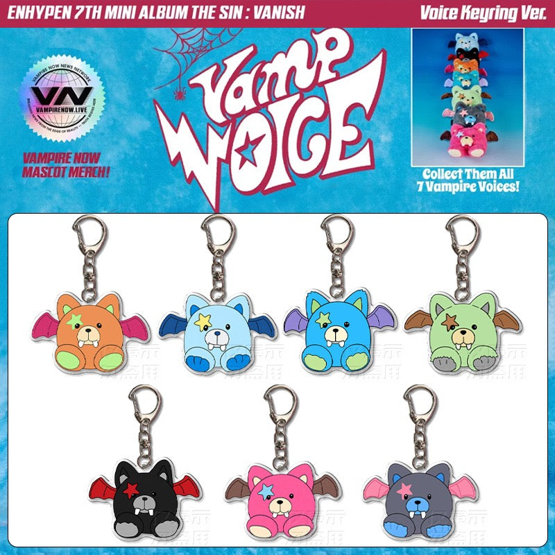 [NEW] Enhypen The Sin Vanish Keychains