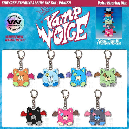 [NEW] Enhypen The Sin Vanish Keychains