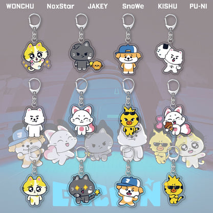 ENCHIN ENHYPEN KEYCHAIN