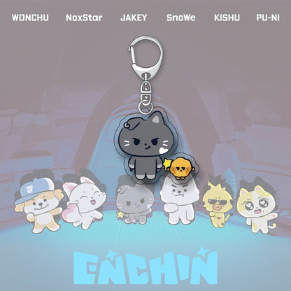 ENCHIN ENHYPEN KEYCHAIN