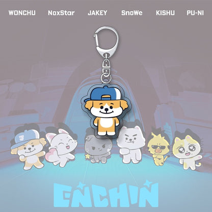 ENCHIN ENHYPEN KEYCHAIN