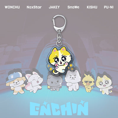 ENCHIN ENHYPEN KEYCHAIN