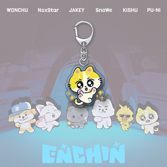 ENCHIN ENHYPEN KEYCHAIN