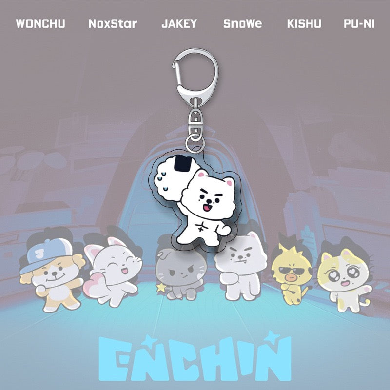 ENCHIN ENHYPEN KEYCHAIN