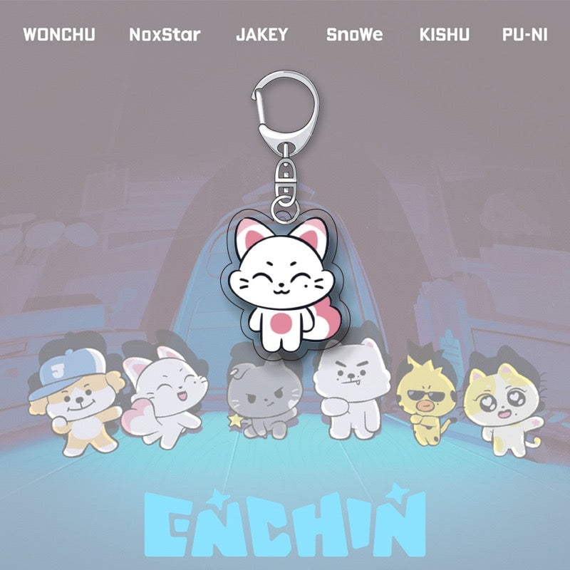 ENCHIN ENHYPEN KEYCHAIN