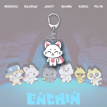ENCHIN ENHYPEN KEYCHAIN