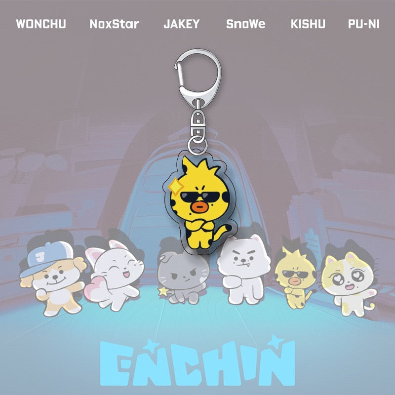ENCHIN ENHYPEN KEYCHAIN