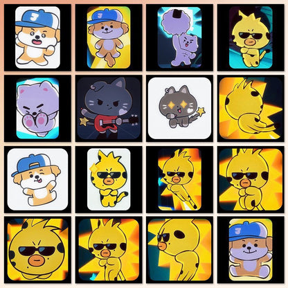 ENCHIN ENHYPEN STICKER PACK