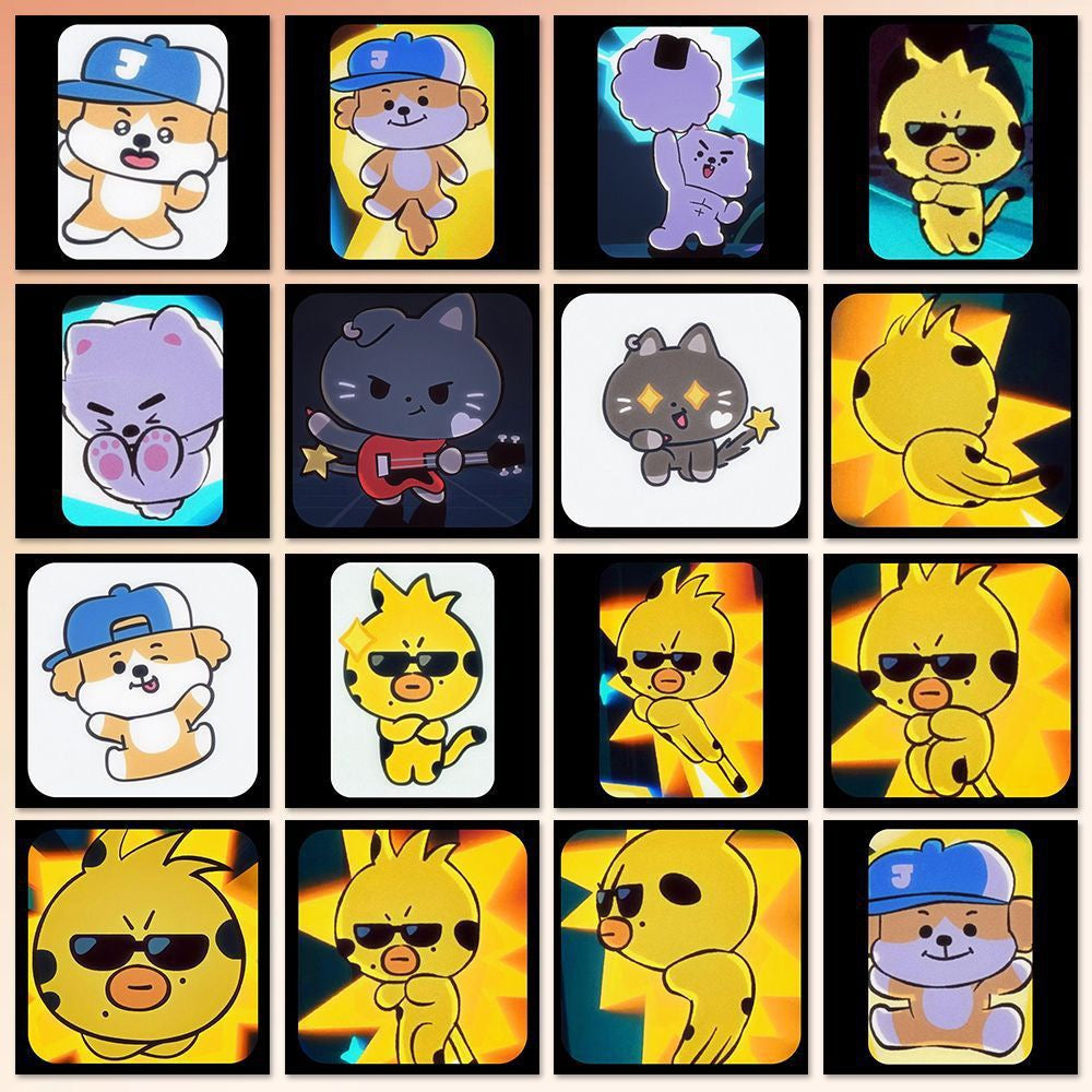ENCHIN ENHYPEN STICKER PACK