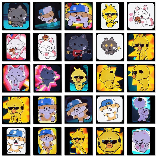 ENCHIN ENHYPEN STICKER PACK