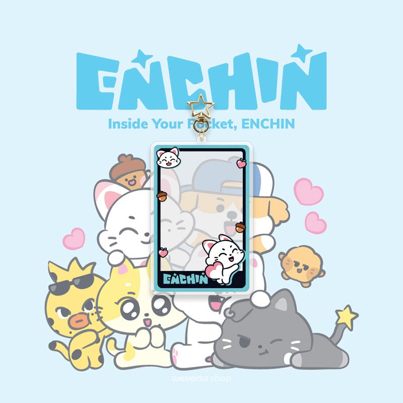 ENCHIN ENHYPEN PHOTOCARDS HOLDER