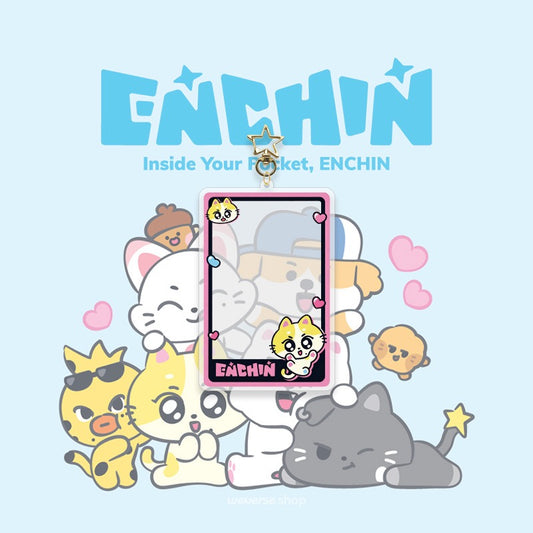 ENCHIN ENHYPEN PHOTOCARDS HOLDER