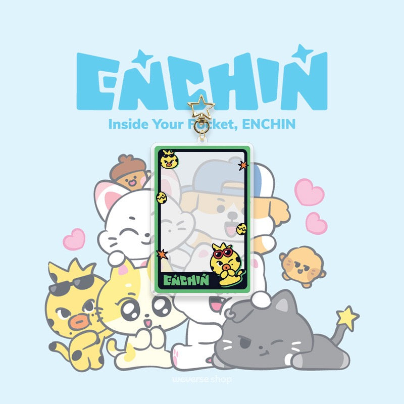 ENCHIN ENHYPEN PHOTOCARDS HOLDER