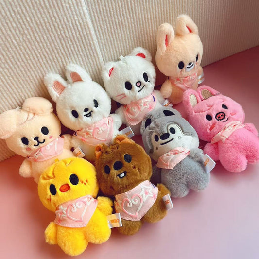 [NEW] SKZOO SKZ 5'CLOCK Plushies